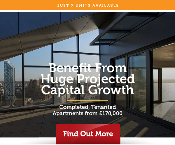 Completed, Tenanted Apartments from £170,000
