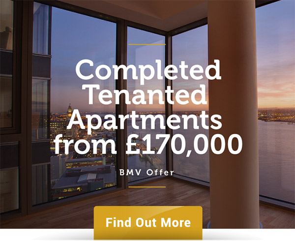 Completed, Tenanted Apartments from £170,000
