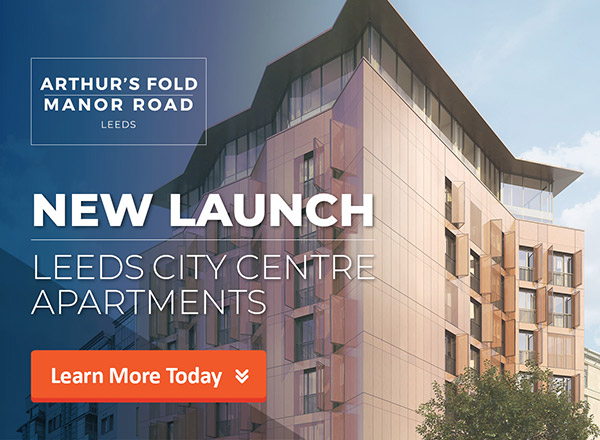 New Launch: Leeds City Centre Apartments - Arthur's Fold in Holbeck, Leeds - Learn More Today