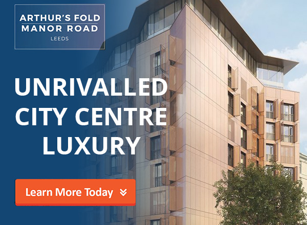 New Launch: Leeds City Centre Apartments - Arthur's Fold in Holbeck, Leeds - Learn More Today