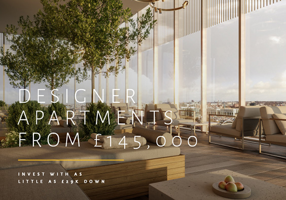 Invest With As Little as £29k Down