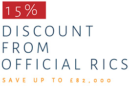 15% Discount From Official RICS