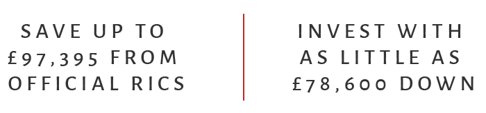 SAVE UP TO £97,395  FROM OFFICIAL RICS