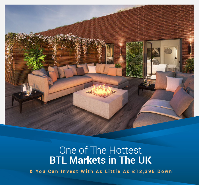 Invest with As Little As £13,395 Down