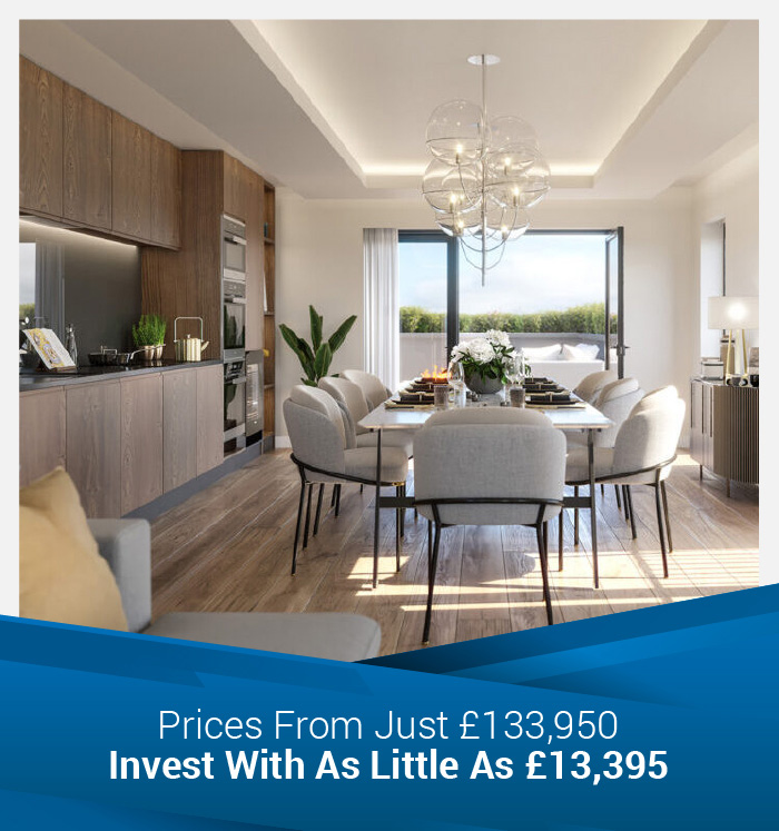 Prices From Just £133,950 