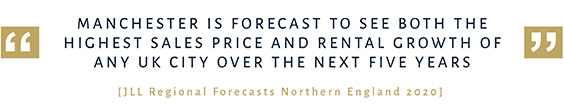 JLL Regional Forecasts Northern England 2020