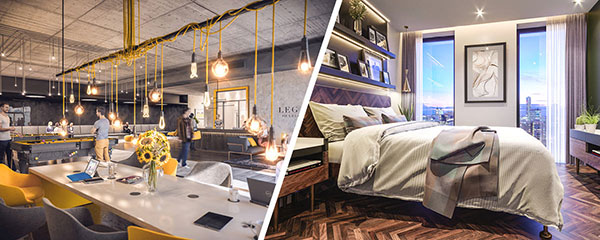 Liverpool Studio, 1 & 2 Beds