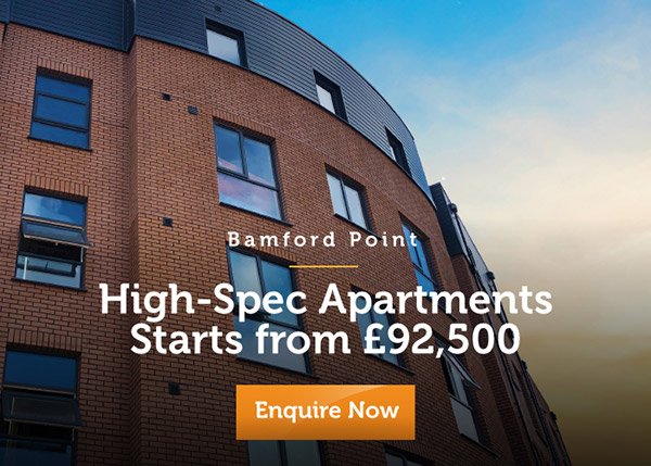 High-Spec Apartments | Starting from £92,500