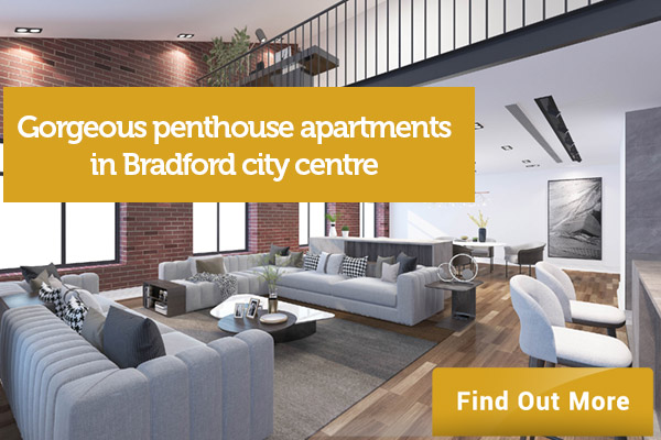 Gorgeous penthouse apartments in Bradford city centre