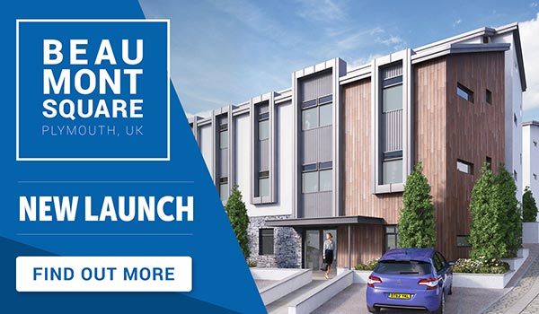 Beaumont Square, Plymouth, UK - New Launch