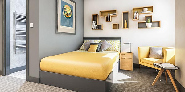 Studio Apartments from £78,500