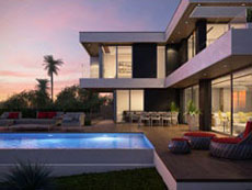 Luxe moderne designvilla's in Jávea, Costa Blanca