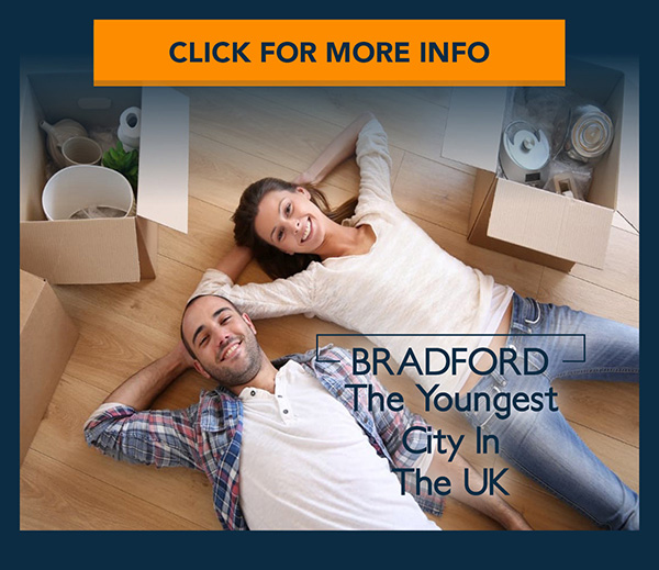 Click for more info - BRADFORD - The youngest city in the UK