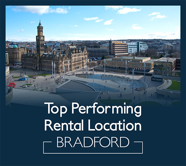 Top Performing Rental Location - BRADFORD - Find out more