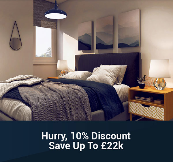 HURRY...10% Discount Save Up To £22k