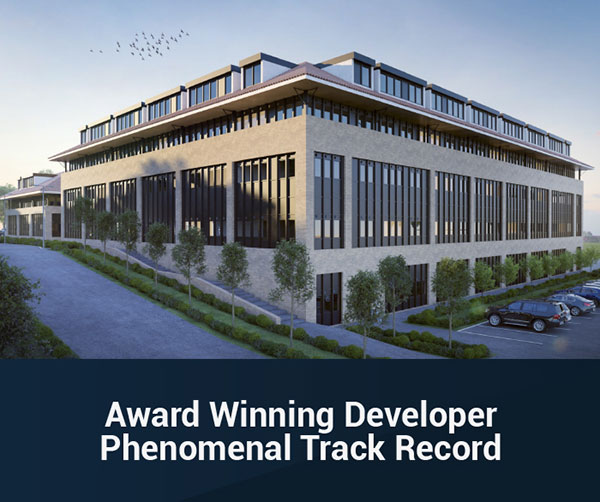 Award Winning Developer