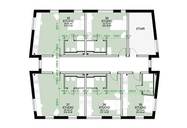Block B floorplan