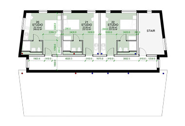 Block A floorplan
