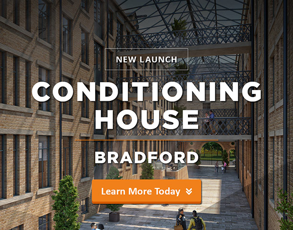 NEW LAUNCH: Conditioning House, Bradford, UK - Learn More Today