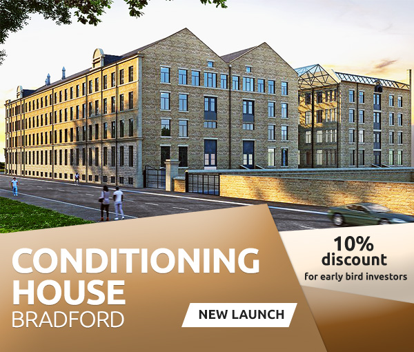 NEW LAUNCH: Conditioning House, Bradford, UK - Learn More Today