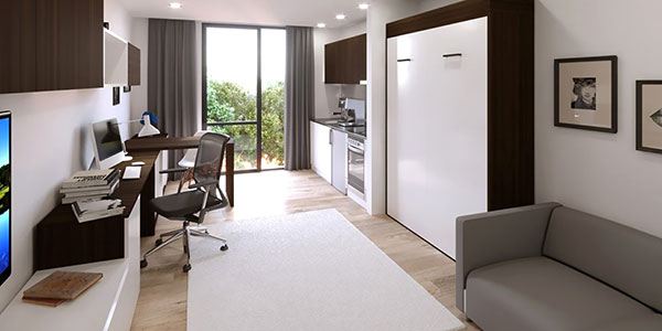 Self-contained Studio Apartments from £67,950