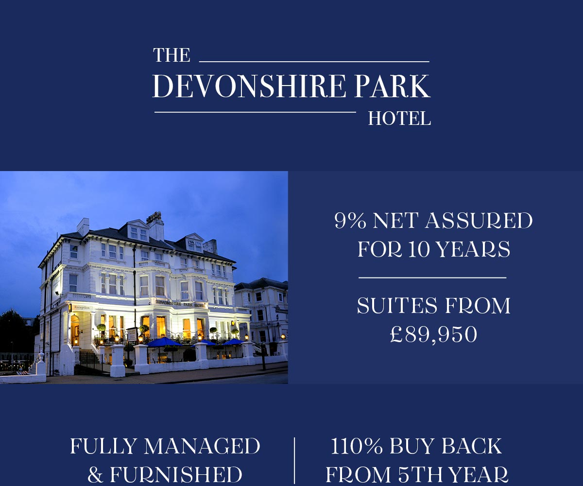 Devonshire Park Hotel - Suites from £89,950 - Discover more