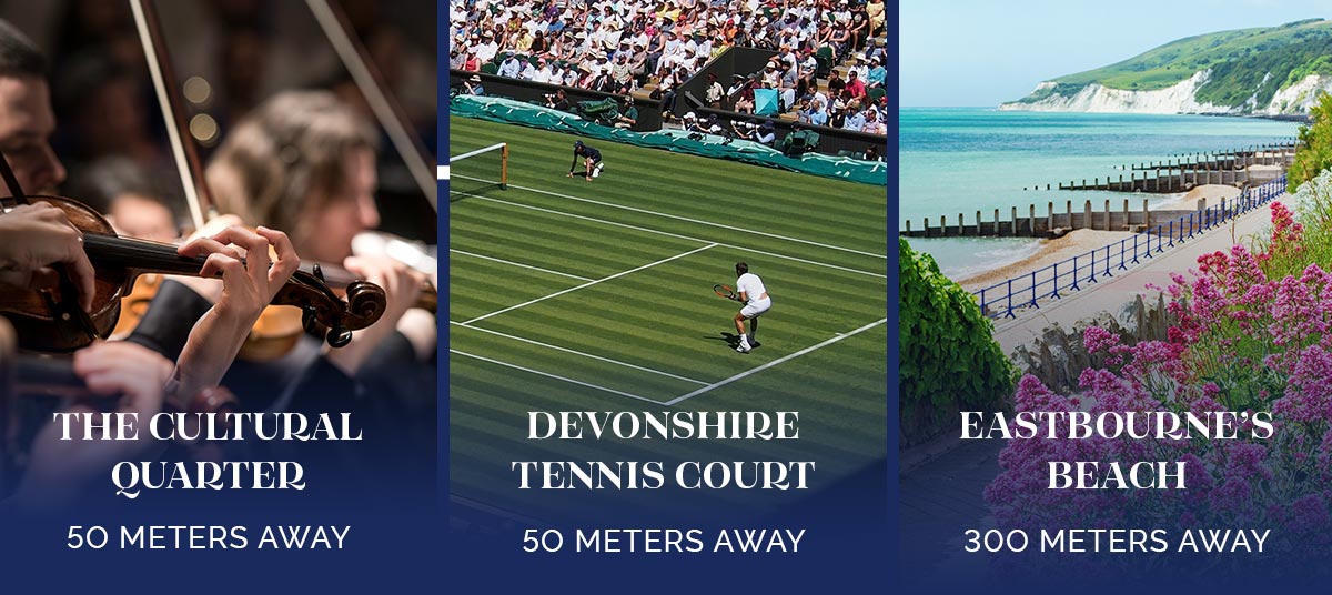 Devonshire Tennis Court - 50 meters away