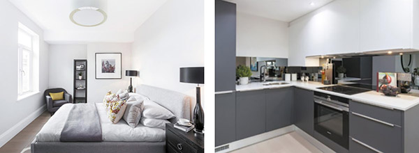 New build 1 & 2 Bedroom apartments