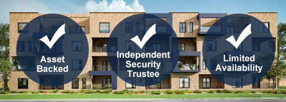  Asset backed • Independent Security Trustee • Limited Availability