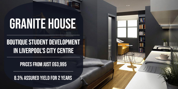 Grade-II Listed Development, Liverpool, L1 - Price from just £63,995 - 8.3% Assured yield for 2 years