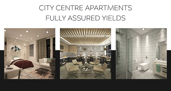 City Centre Apartments, Fully Assured Yields