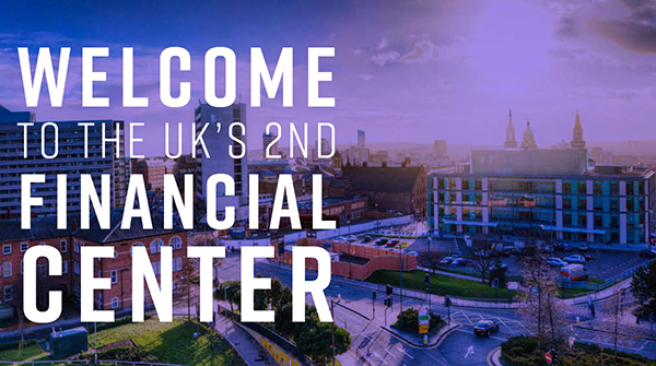 Welcome to the UK's 2nd financial center