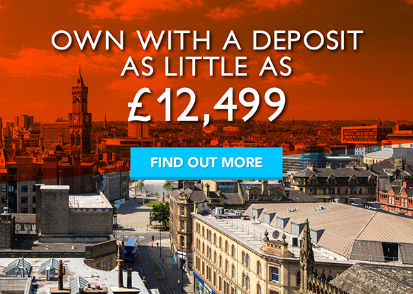 Own with a deposit as little as £12,499 - Find out more