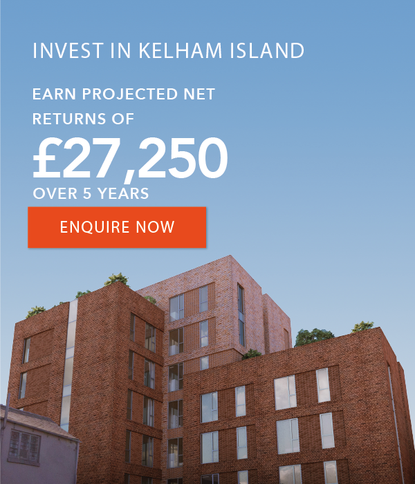 Invest in Kelham Island | Contemporary apartments in Sheffield from only £108500 | Enquire now | New Launch