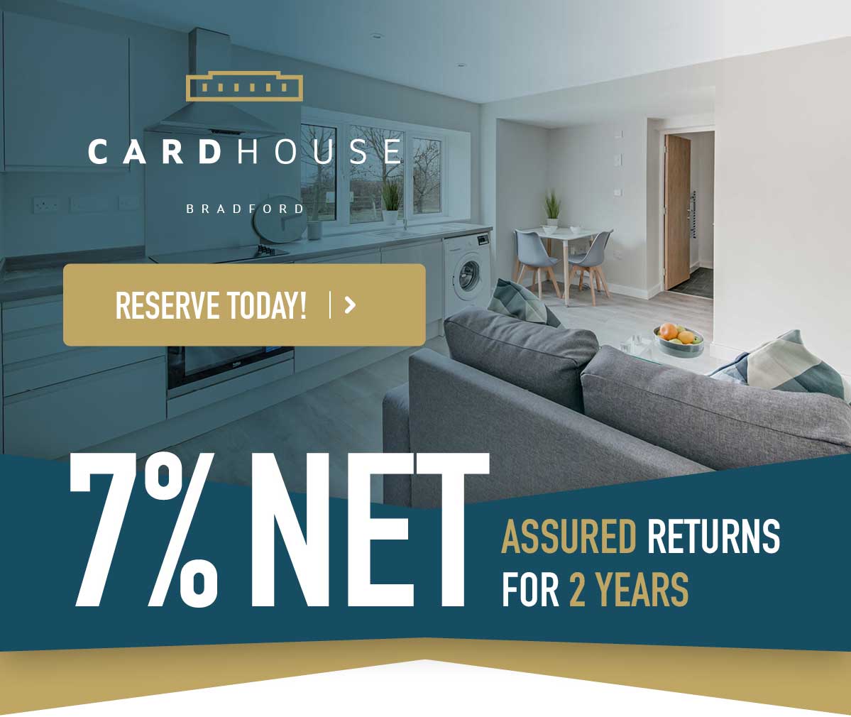 7% NET Assured Returns for 2 years