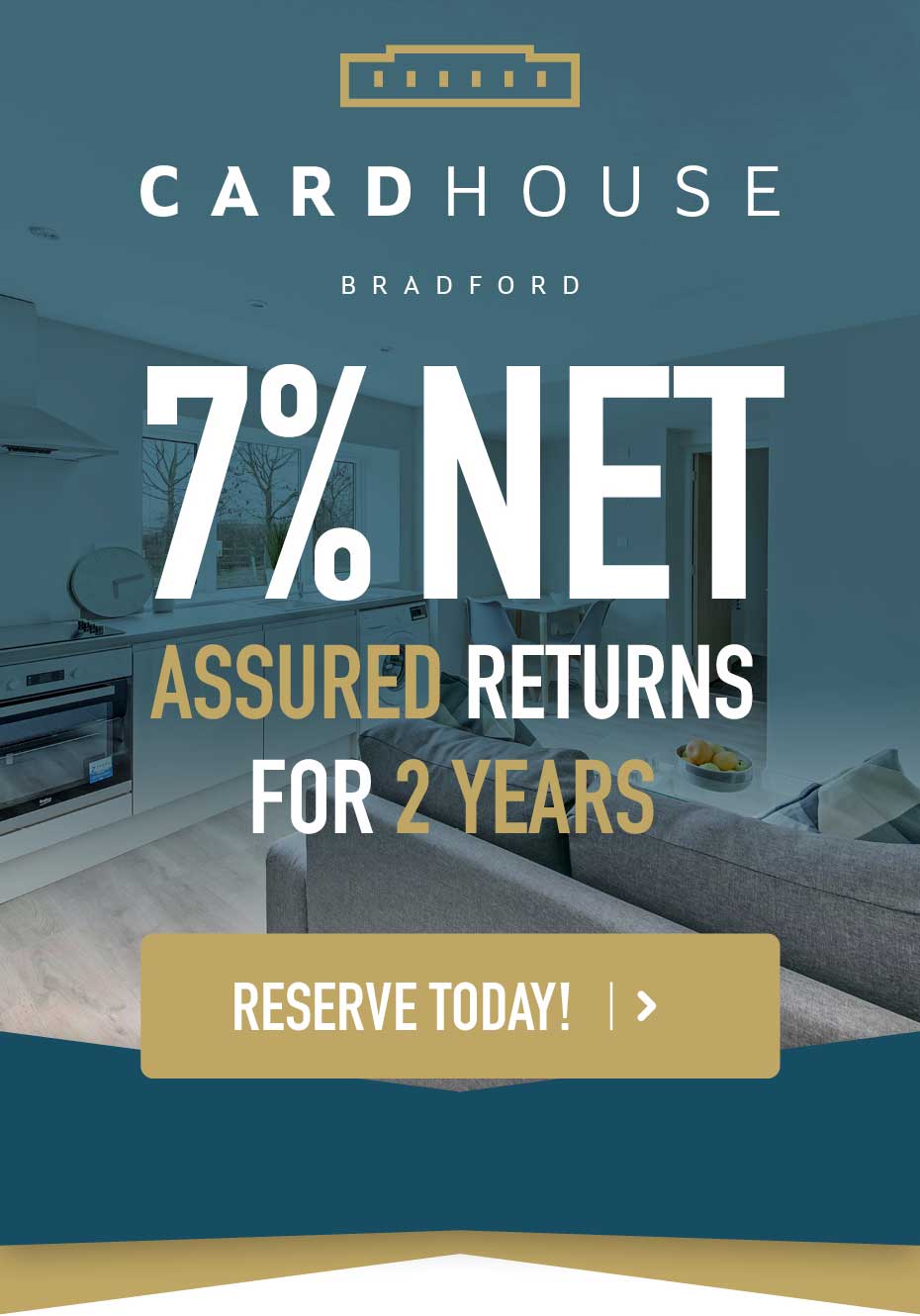 7% NET Assured Returns for 2 years
