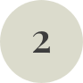 a number 2 on a light green circle