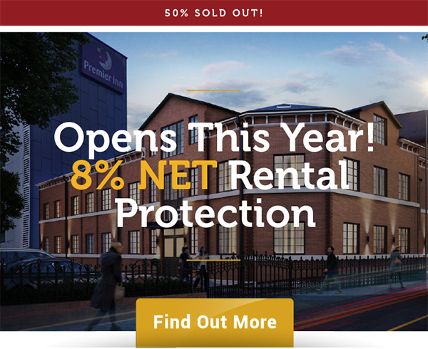 Opens this Year! | 8% NET Rental Protection