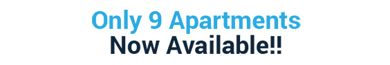 Just 6 x Apartments Now Available!!!!