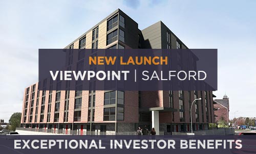 New Launch: Viewpoint | Salford, Exceptional Invester Benefits