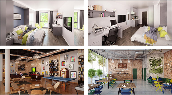 One Islington Plaza - Studio