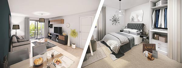 Luton 1&2 beds