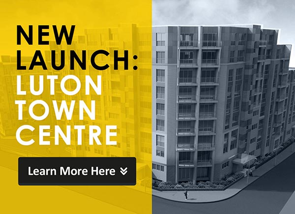 New Luton Launch: Luton Town Centre