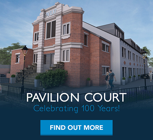 Pavilion Court - Celebrating 100 Years! - Find Out More
