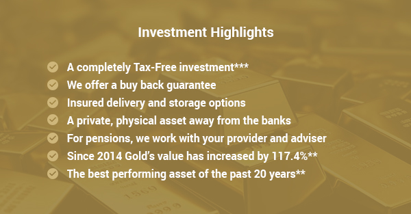 Investment Highlights