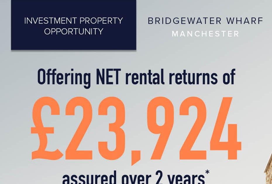 NET Rental returns of £23,924 assured over 2 years*