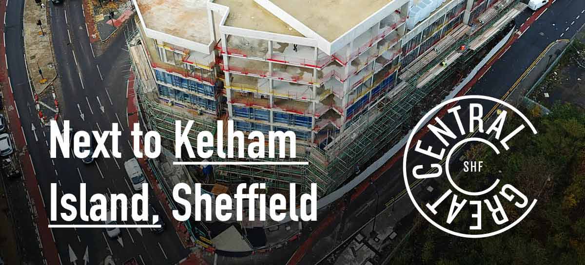 Next to Kelham Island, Sheffield