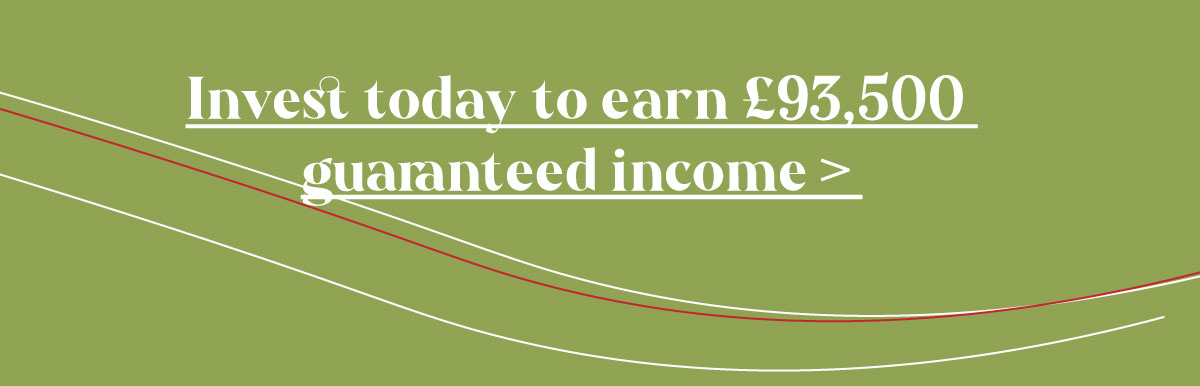 Invest today to earn £93,500 guaranteed income