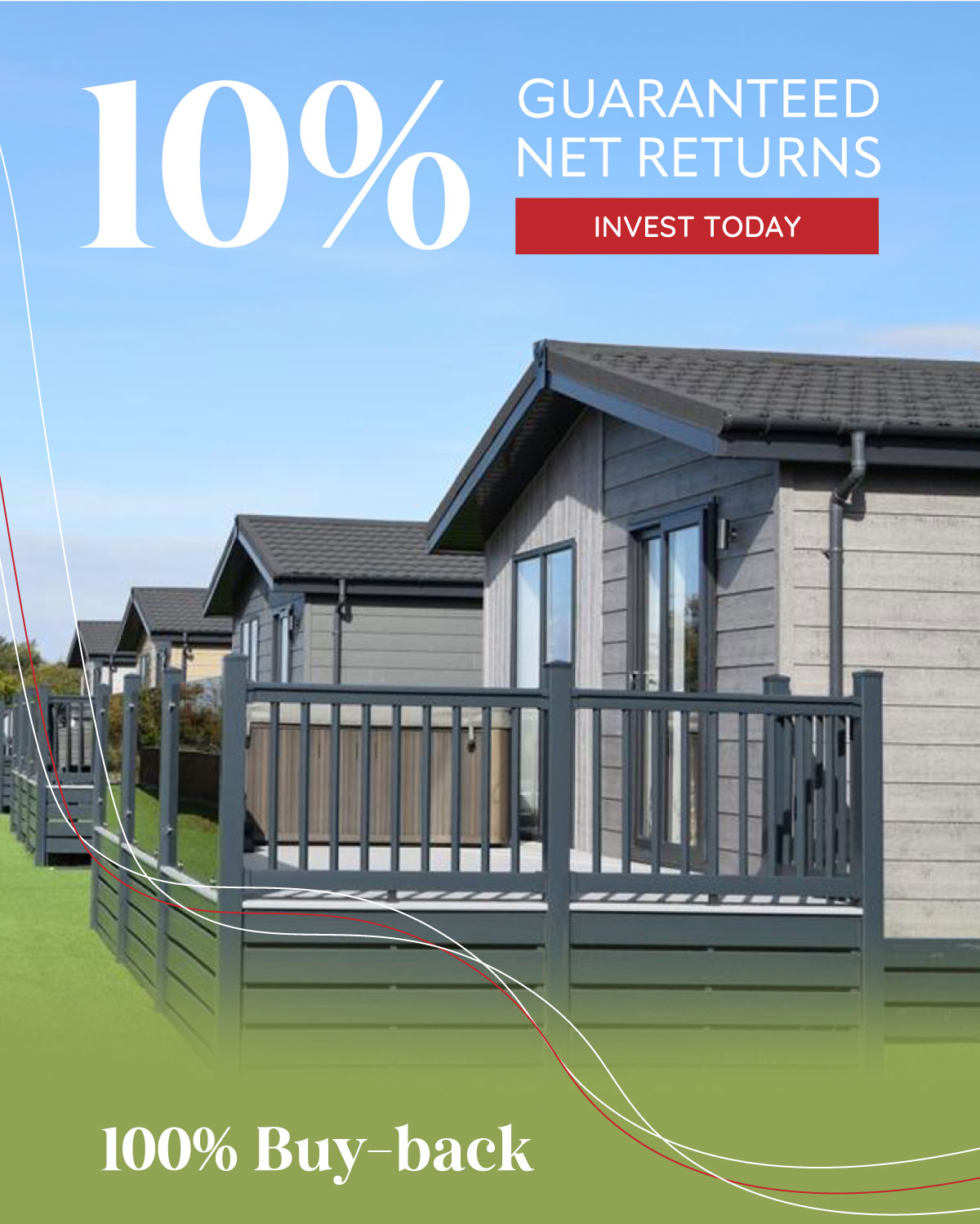 10% Guaranteed NET returns | Invest Today