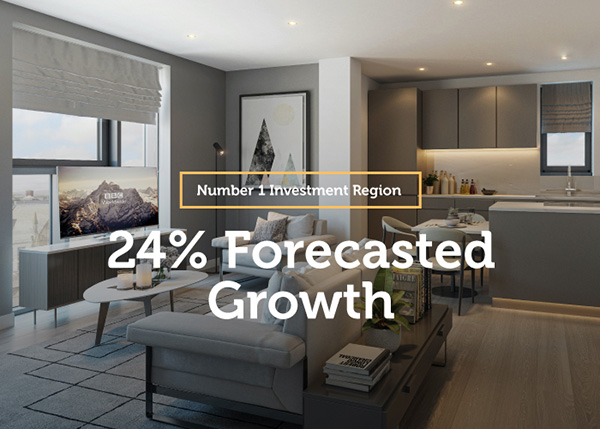 Number 1 Investment Region | 24% Forecasted Growth!